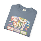 Grandmas Club T-Shirt — Grandma’s Little Loves Graphic Tee