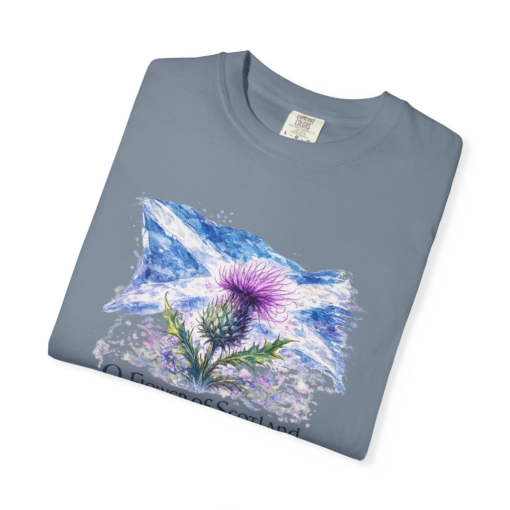 Flower of Scotland Flag Tee
