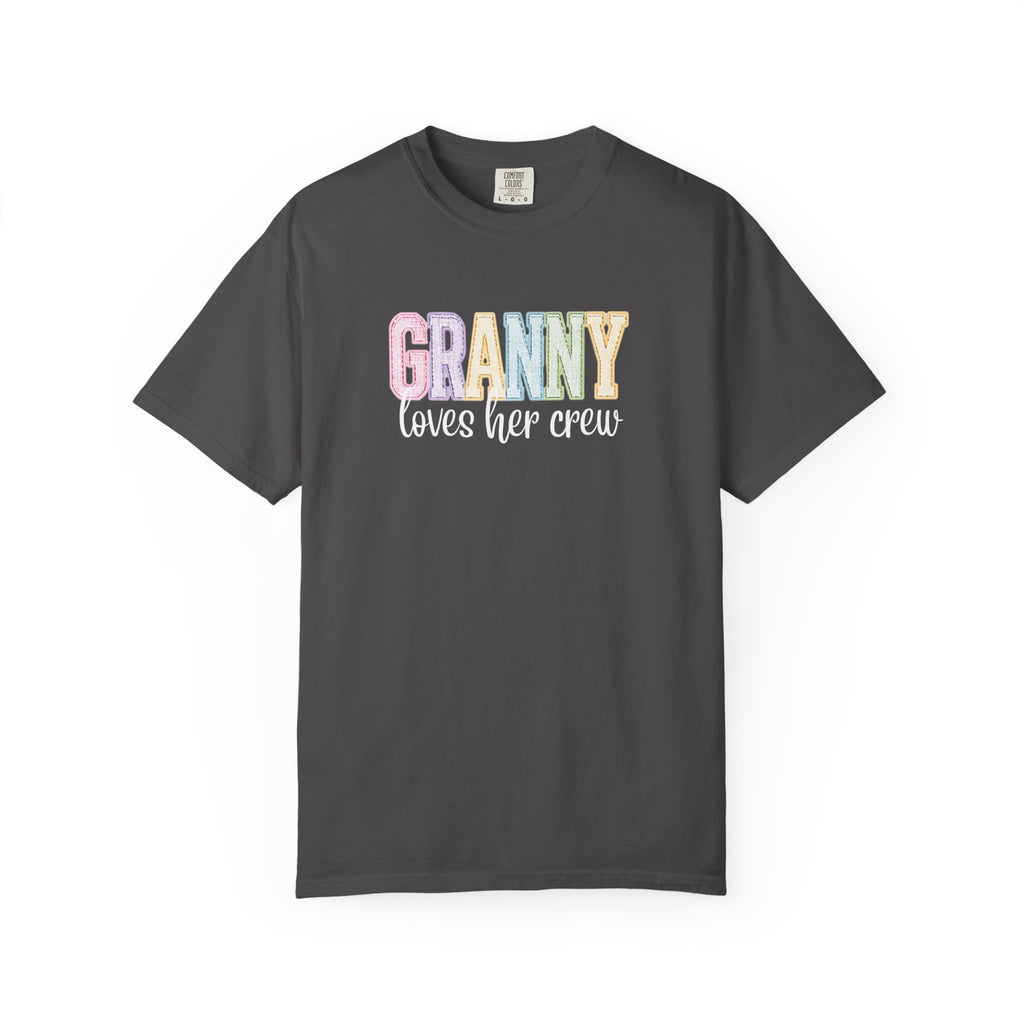 Granny Loves Her Crew T‑Shirt