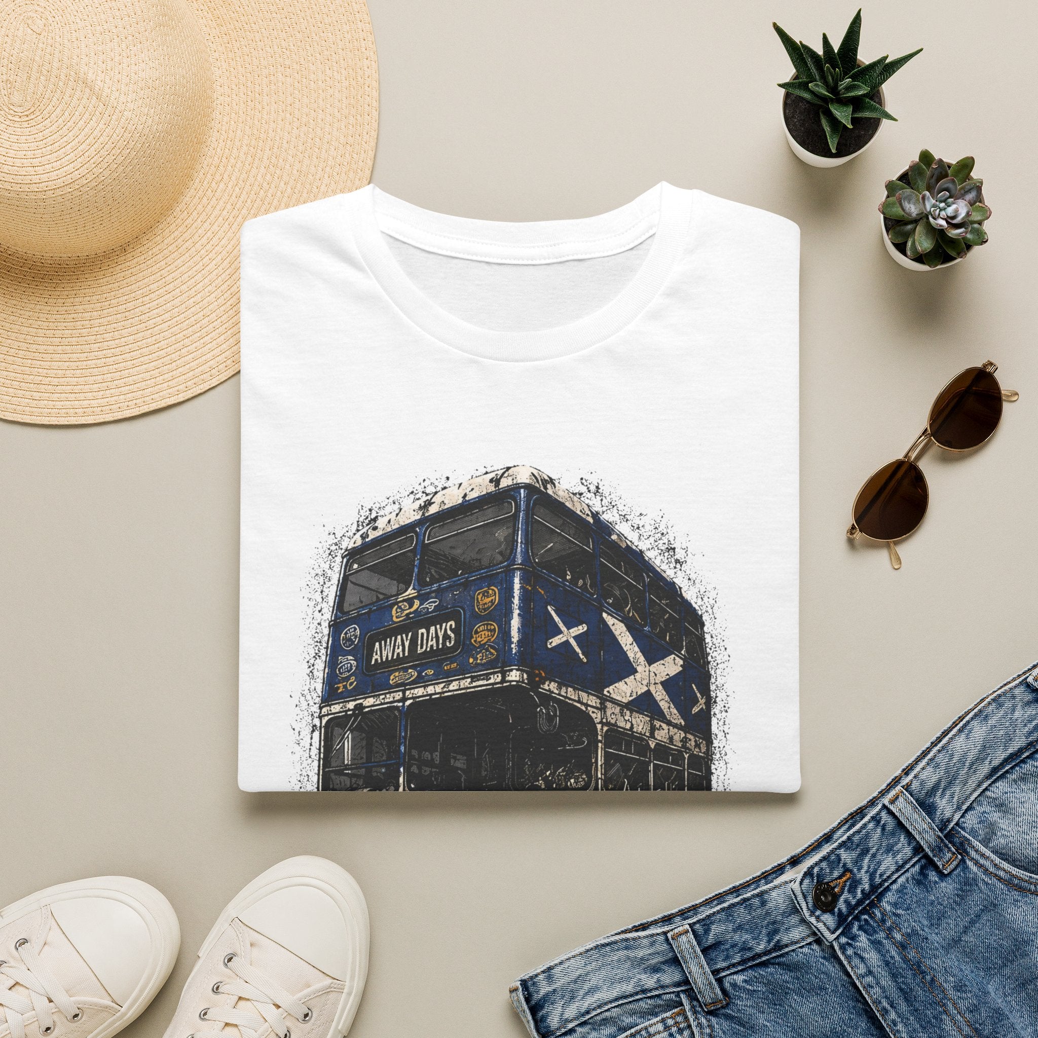Tartan Army On Tour Tee