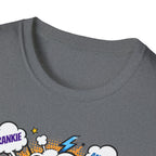Super Grandpa Comic T-Shirt — "Super Grandpa" Funny Gift for Grandfathers