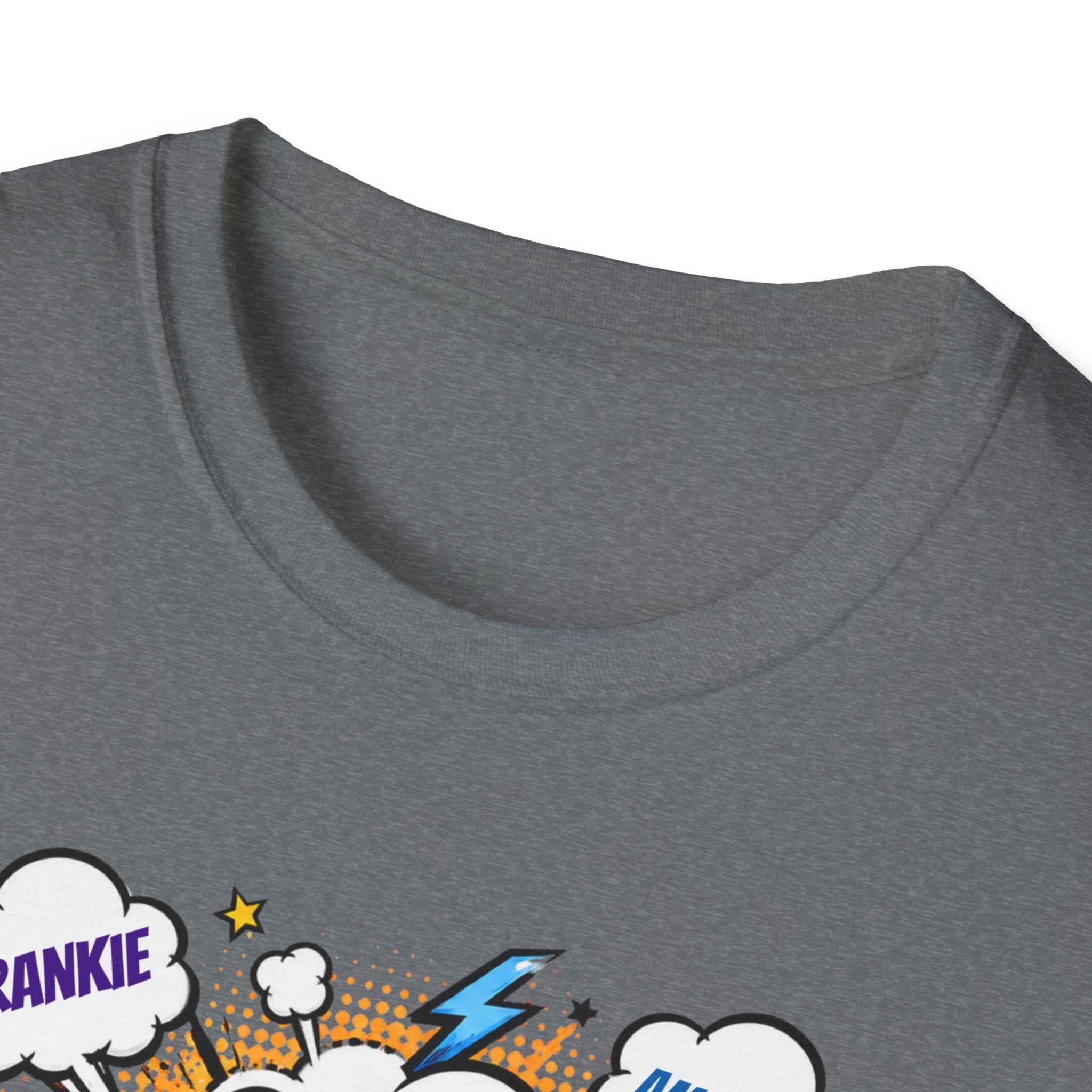 Super Grandpa Comic T-Shirt — "Super Grandpa" Funny Gift for Grandfathers