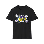 Super Dad Comic Graphic T-Shirt — Father’s Day Gift Tee