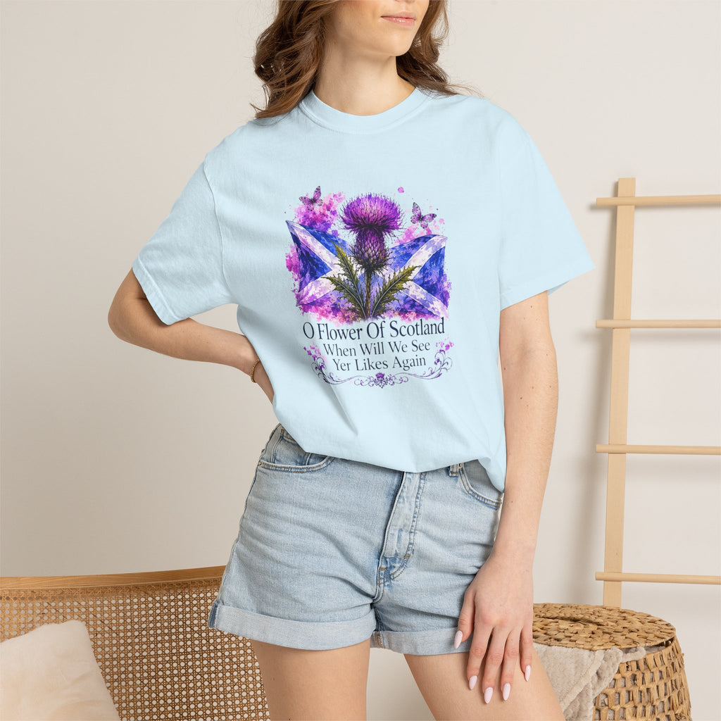 "O Flower of Scotland" Tee