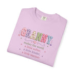 Granny Floral Graphic T-Shirt — "Granny makes the world a little softer, a little kinder, a little warmer"