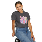 Gran Power T-Shirt — Cute Pastel 'Gran Power' Graphic Tee for Grandparents, Mother's Day Gift