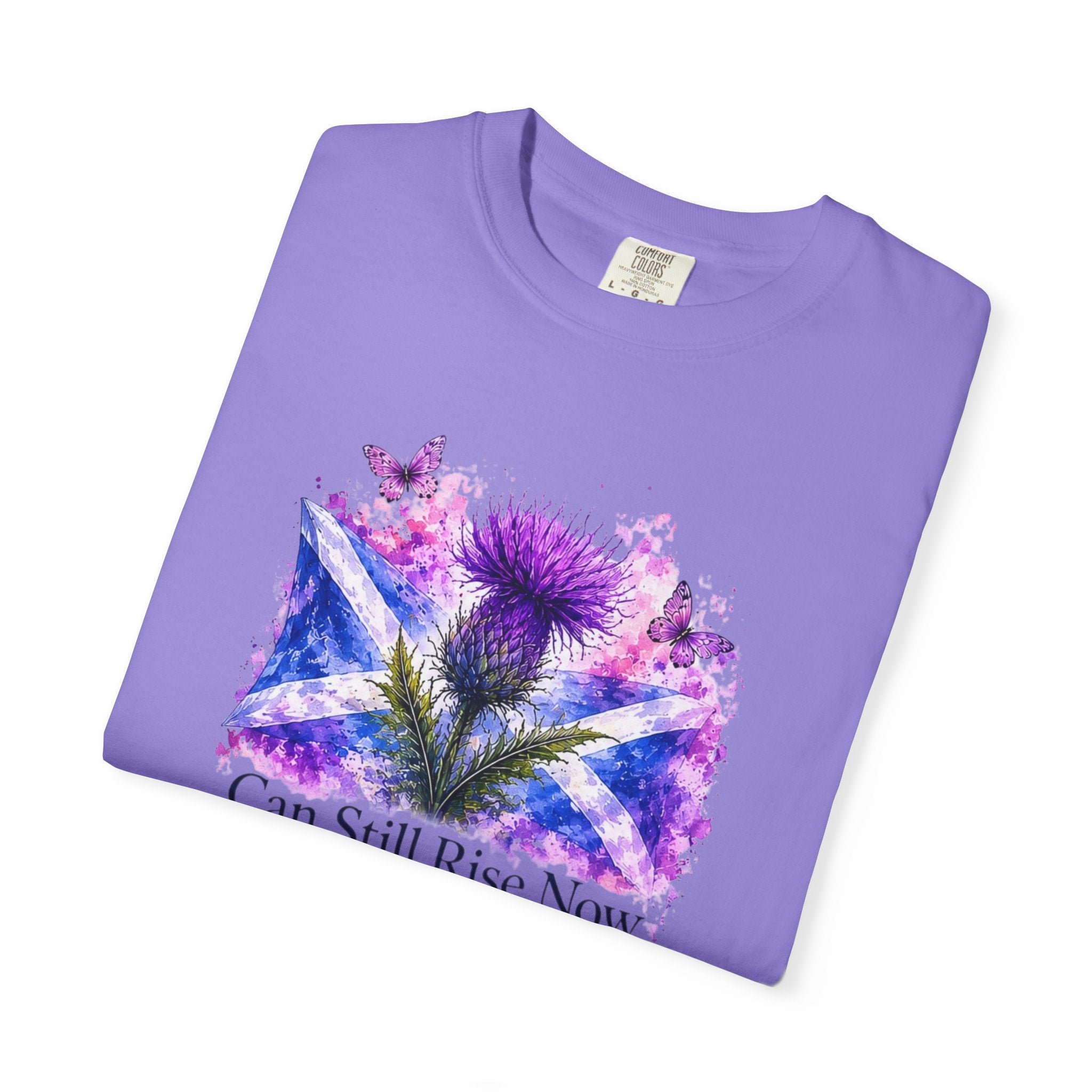 Can Still Rise Now Scotland Tee