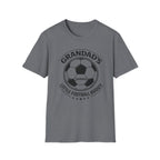 Grandad's Little Football Buddy T-Shirt — Personalized Soccer Dad/Grandpa Gift