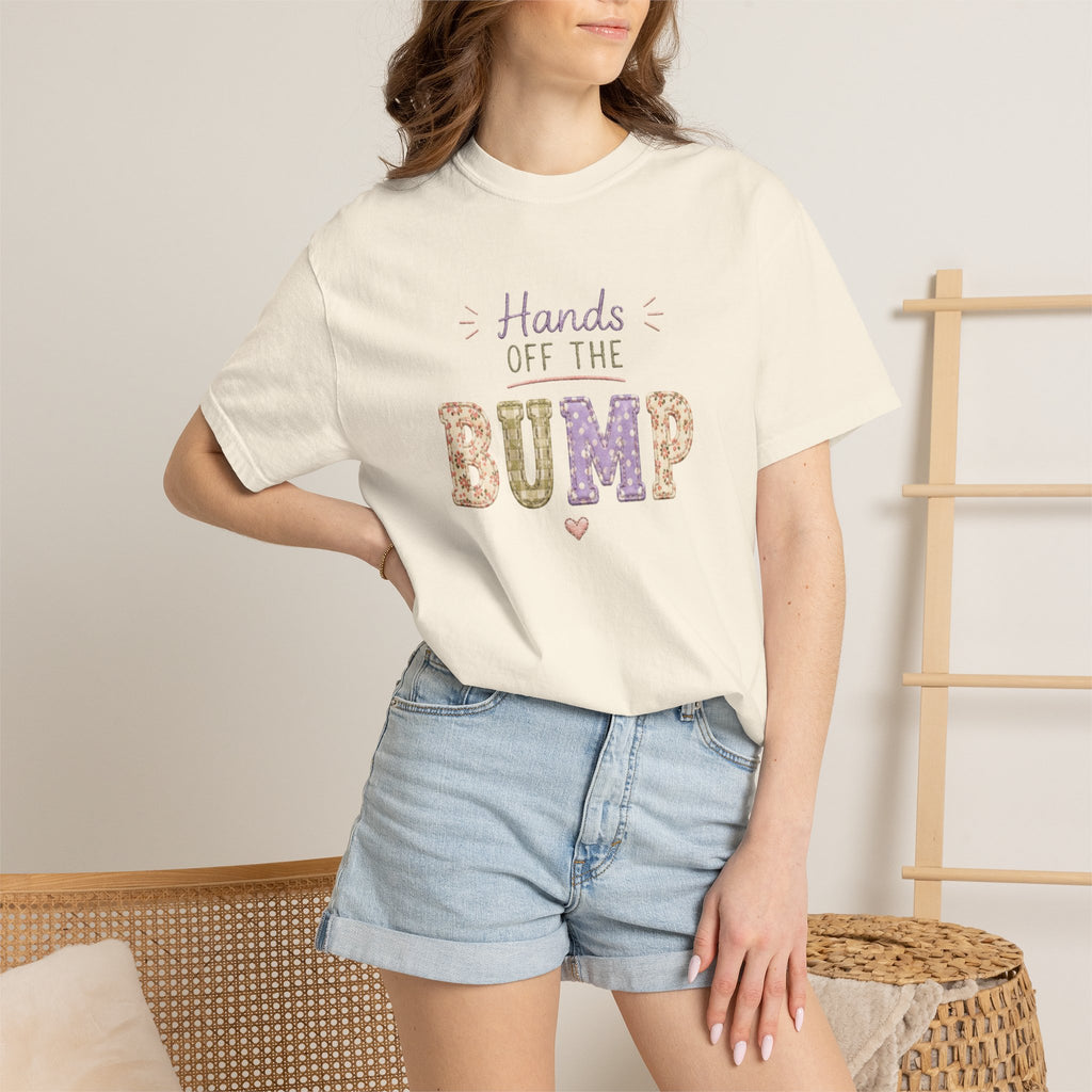 Hands Off the Bump Maternity T-Shirt