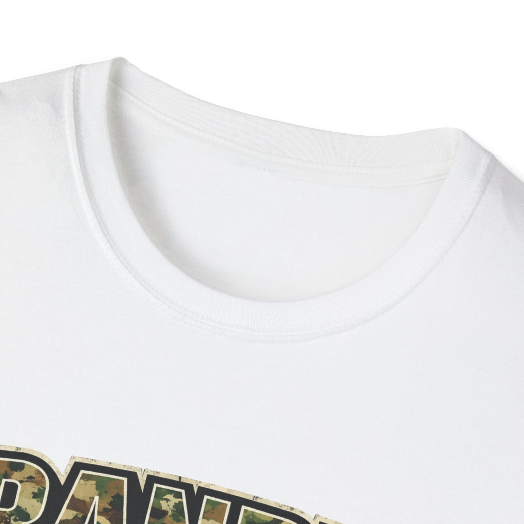 Grandpa Camo T-Shirt — "Grandpa Loves His Little Troops" Military Dad Gift