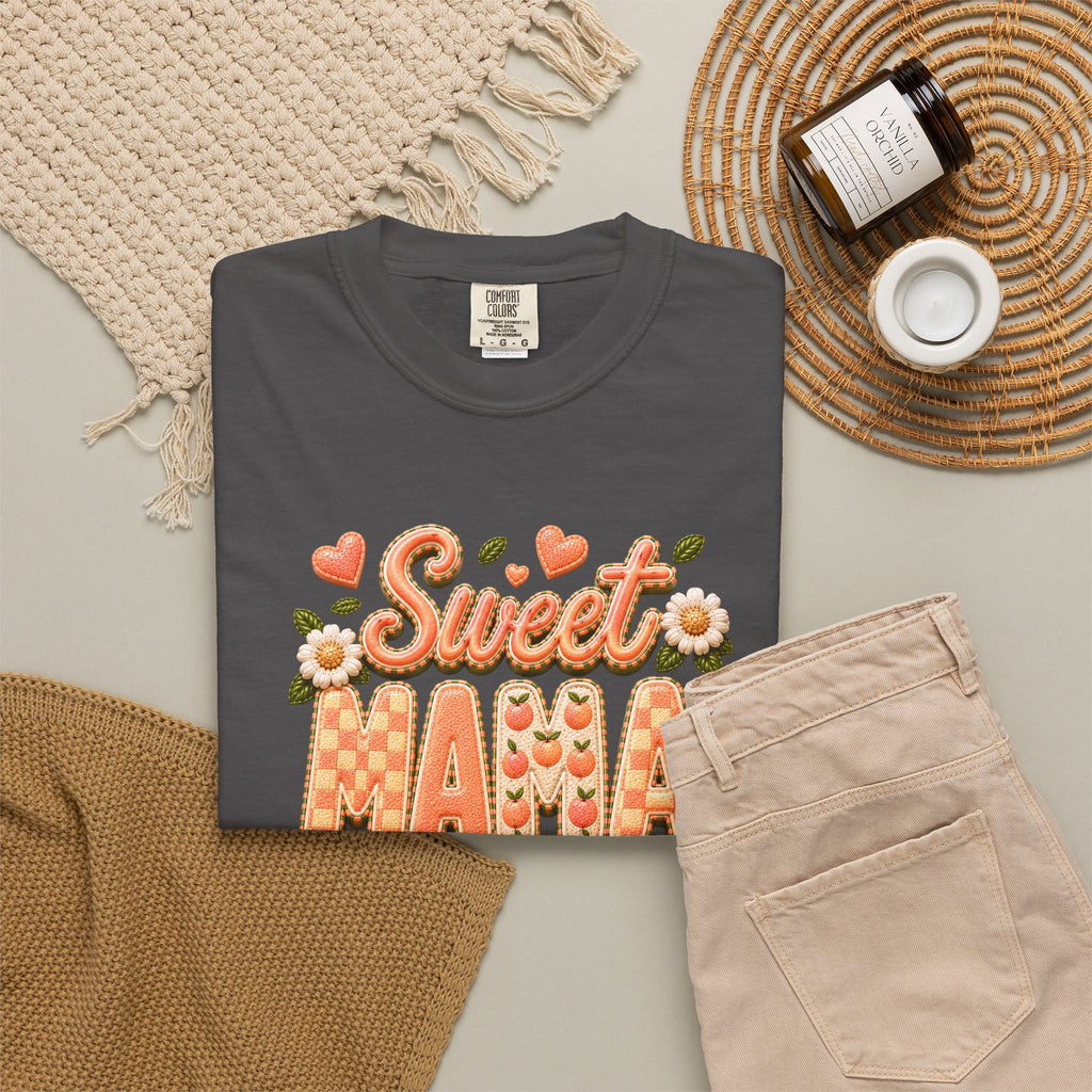 Sweet MAMA Peach Tee