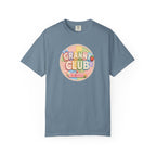 Granny Club Graphic T-Shirt — Retro Candy Patch Design