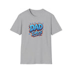 "Dad Days" Blue Graffiti Father T-Shirt