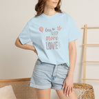 Less Sleep More Love T-Shirt – Pregnancy Announcment Cute Pink Balloon & Crown Graphic Tee