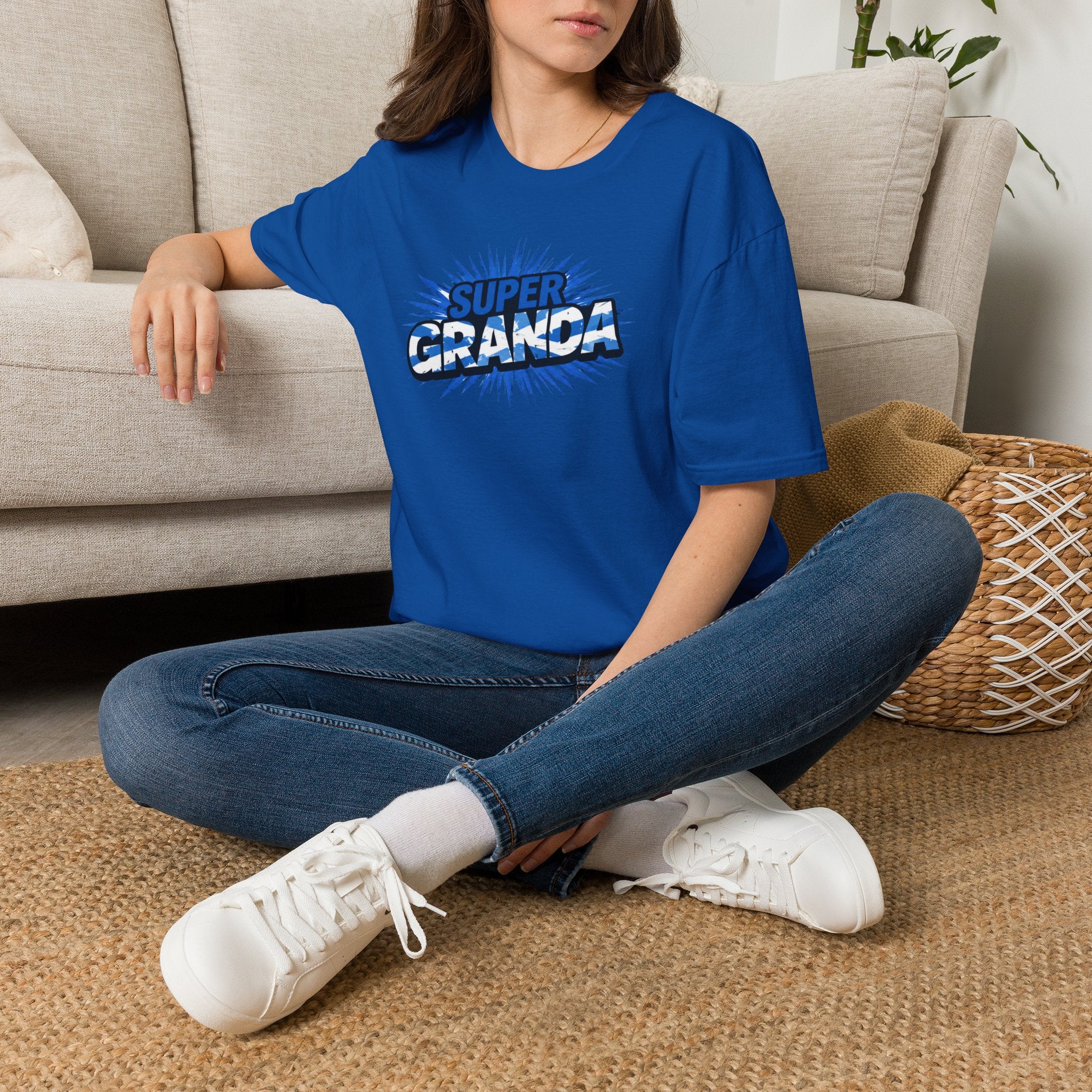 Super GRANDA Scottish Flag Tee