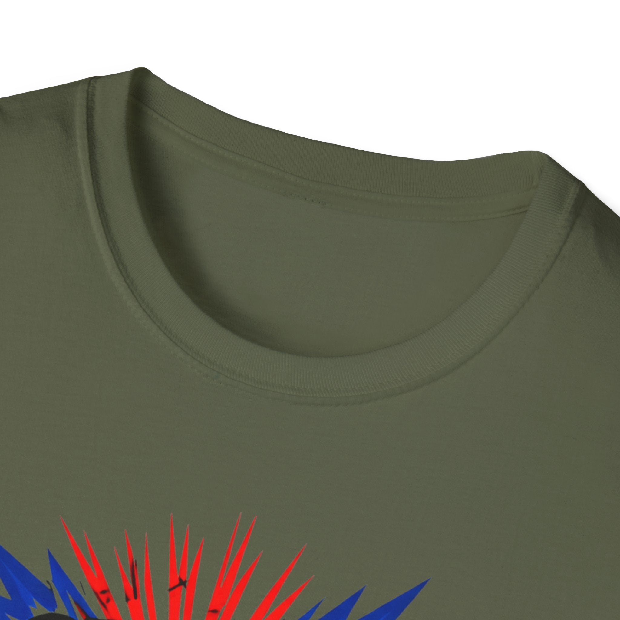 Super Grandad Union Jack/England themed Comic-Style T-Shirt