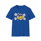 Super Dad Comic T-Shirt — Father's Day Gift Tee