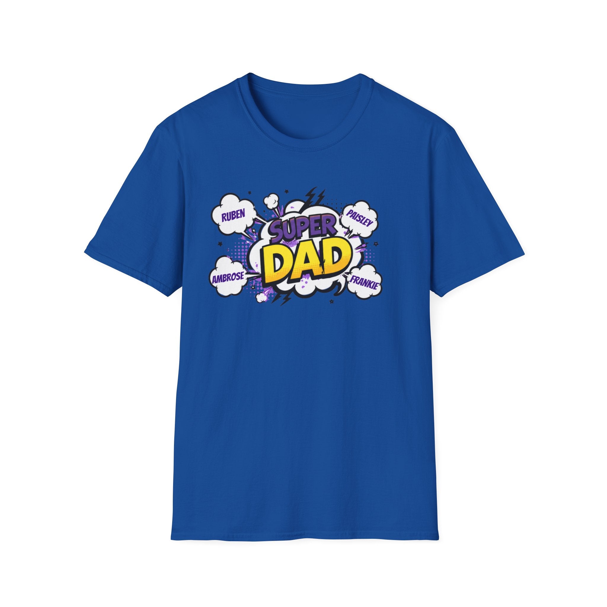 Super Dad Comic T-Shirt — Father's Day Gift Tee