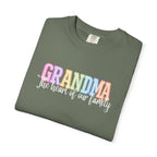 GRANDMA The Heart Of Our Family Tee