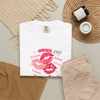 MUM — Mend Everything Kiss Print T-Shirt