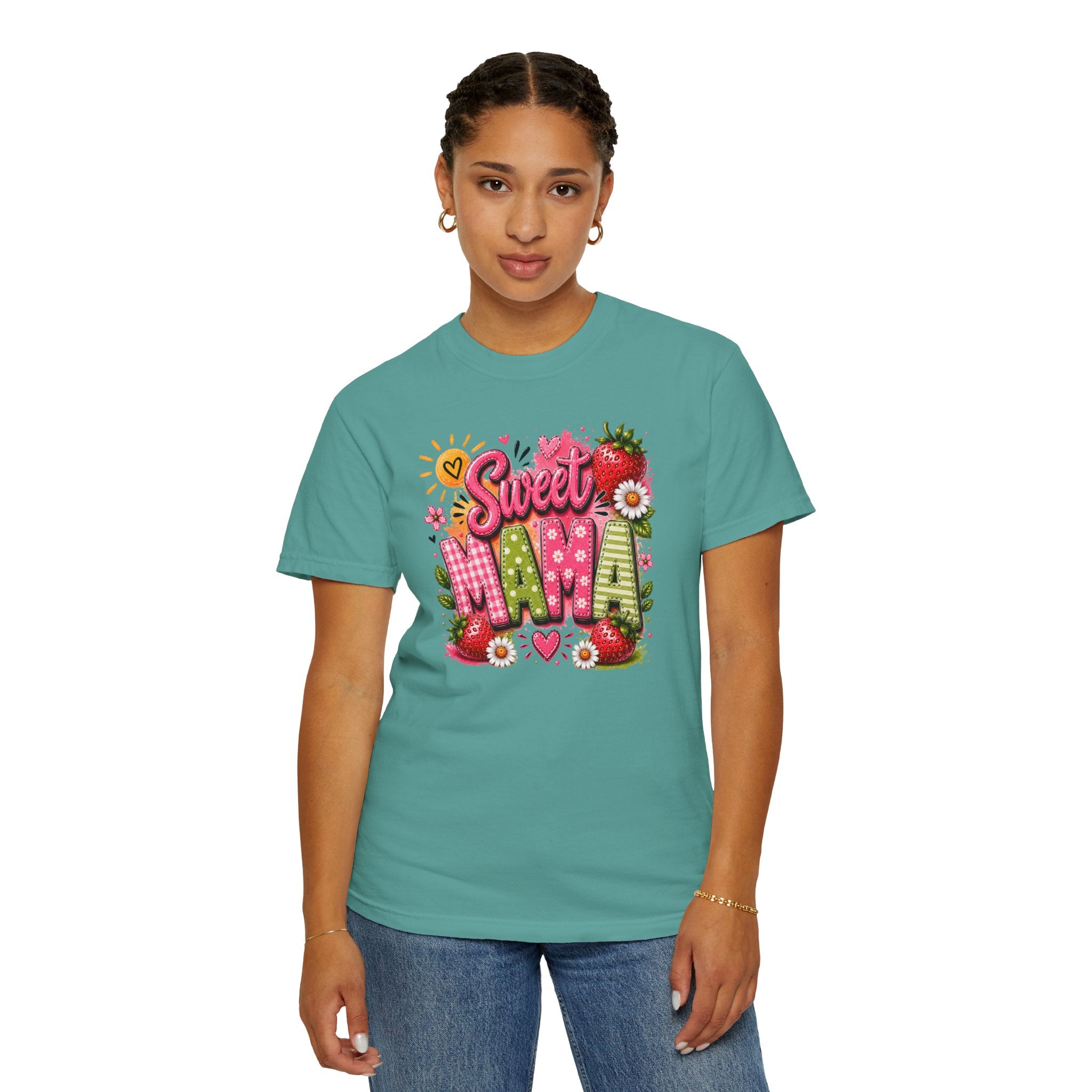 Sweet MAMA Strawberry Tee