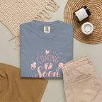 Coming Soon Baby Announcement T-Shirt