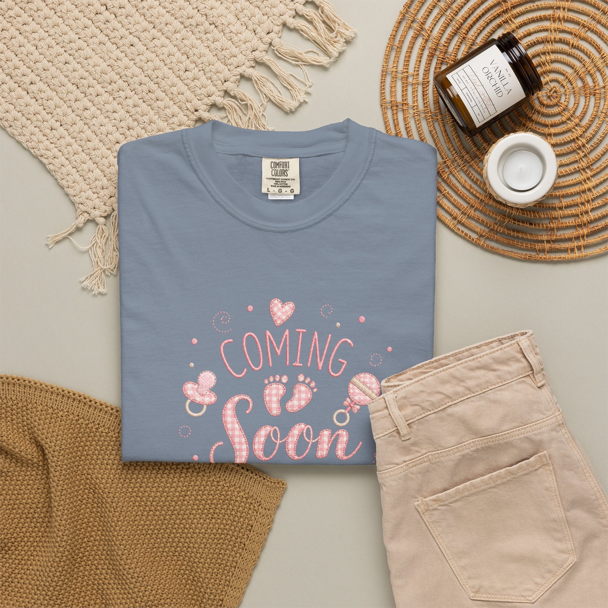 Coming Soon Baby Announcement T-Shirt