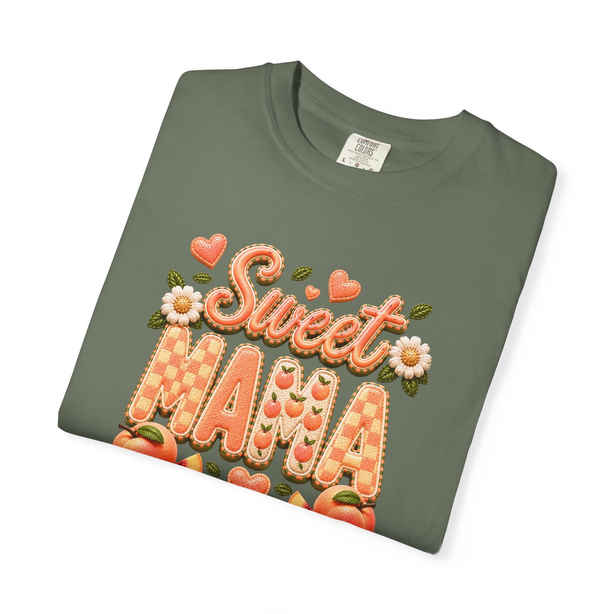 Sweet MAMA Peach Tee