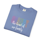 Grandma "the heart of our family" T-Shirt