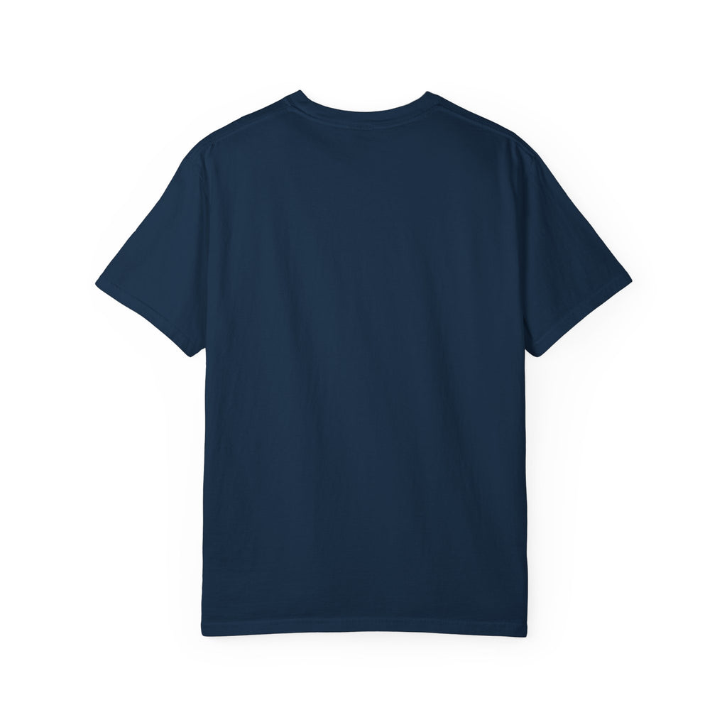 T-Shirt — "Gran Club" Retro Floral Badge Tee