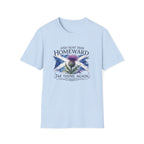 And Sent Him Homeward Scotland Flag Tee