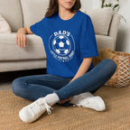 Dad's Little Football Buddy Tee -Add Name- Personalise