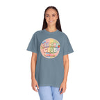 Grandma Club T-Shirt — Cute Retro Floral Badge Tee for Grandmothers