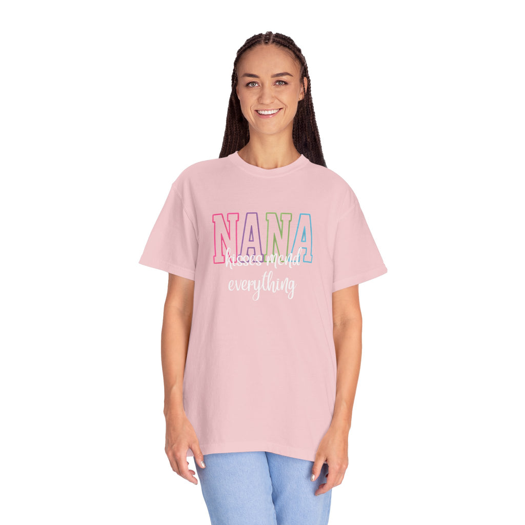 NANA Pastel Rainbow Tee — Grandma Gift T-Shirt
