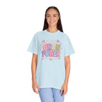 Gran Power T-Shirt — Cute Pastel 'Gran Power' Graphic Tee for Grandparents, Mother's Day Gift