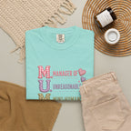 MUM: Manager of Unreasonable Mini-Humans T-Shirt — Funny Mother's Day Tee