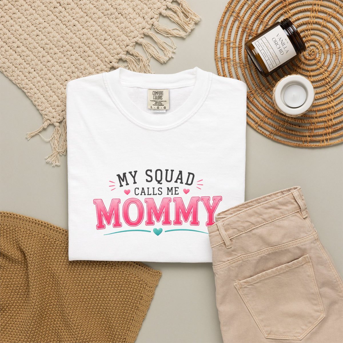 My Squad Calls Me Mommy T-Shirt