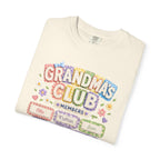 Grandmas Club T-Shirt — Grandma’s Little Loves Graphic Tee