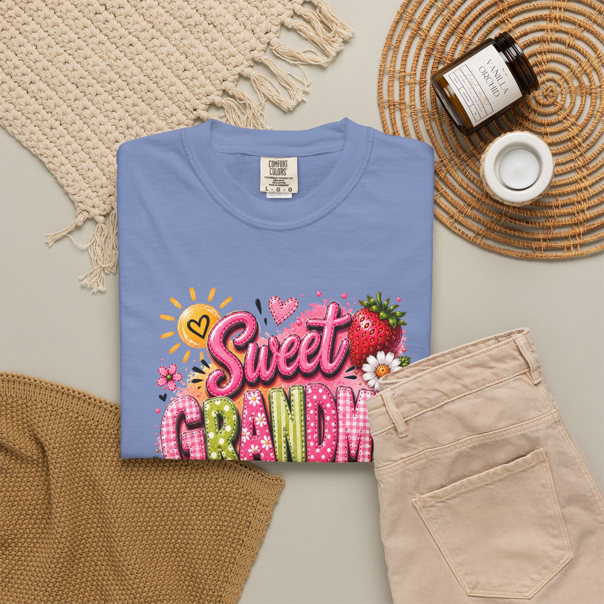 Sweet GRANDMA Strawberry Tee