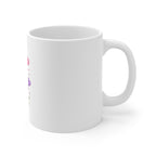 Mummy Power Mug — Colorful Cute Mothers Day Coffee Cup
