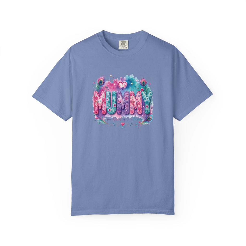 MUMMY Watercolor Floral T-Shirt