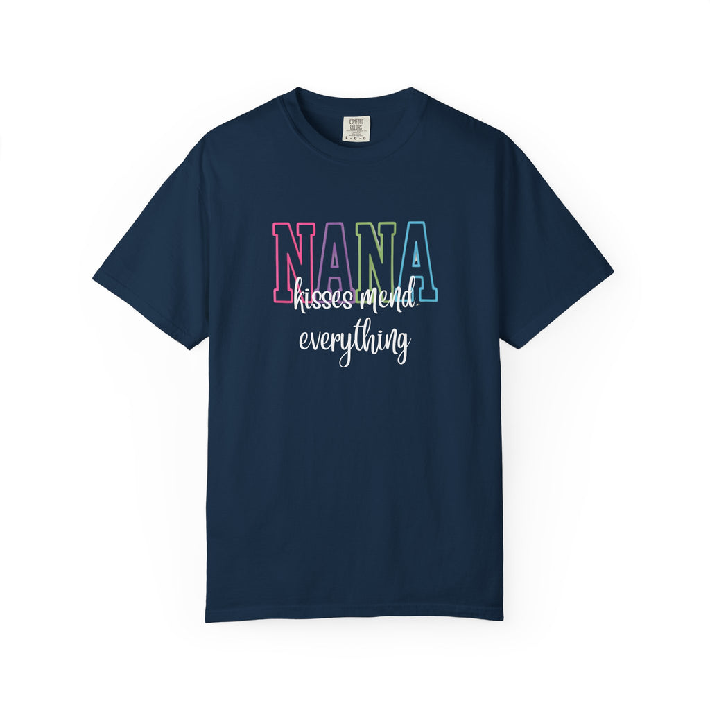 NANA Pastel Rainbow Tee — Grandma Gift T-Shirt