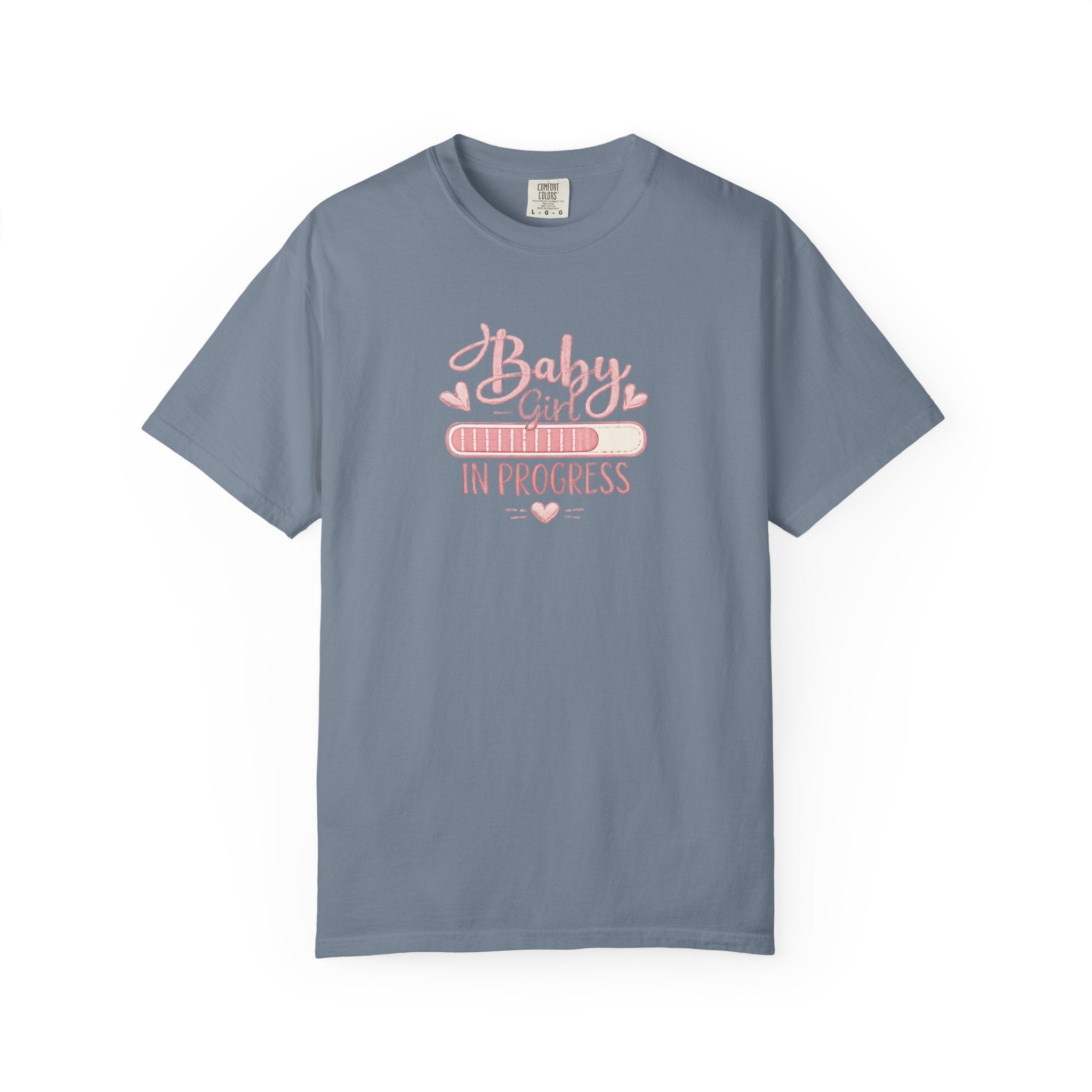 Baby Girl In Progress T-Shirt