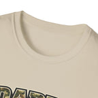 Daddy Loves His Little Troops Personalized Camo T-Shirt — Custom Name Father's Day Gift