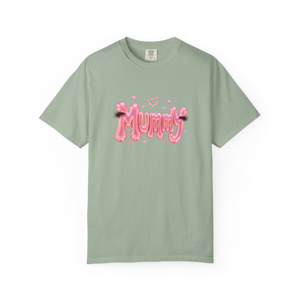 MUMMY Pink Balloon Eyelashes T-Shirt