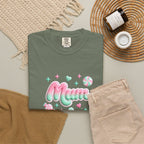 Mum Pastel Candy Script T-Shirt