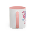 Gran Coffee Mug — "Grandkids aren't Going to Spoil Themselves" Cute Heart Accent Mug