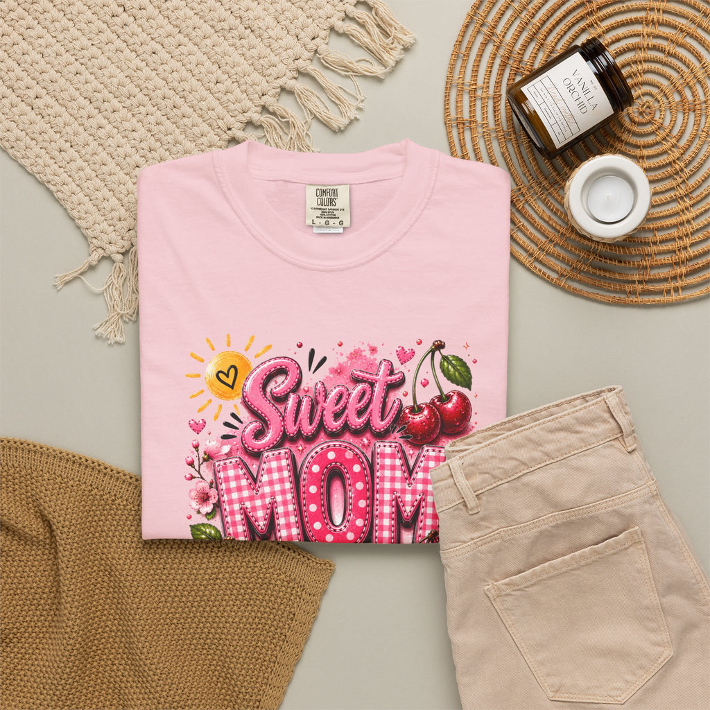 Sweet MOM Cherry T-Shirt