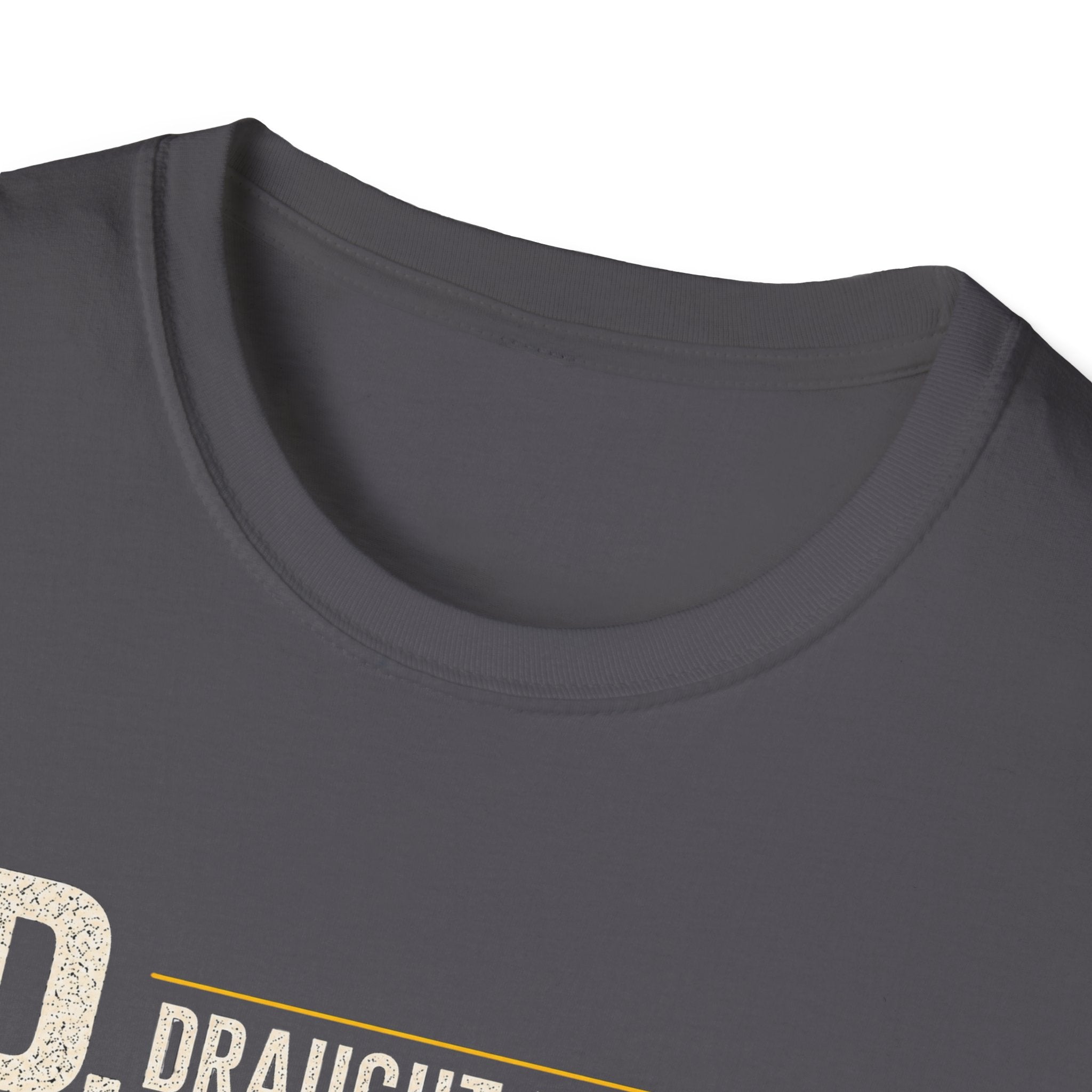 DAD Draught Beer Appreciation Director T-Shirt – Funny Father's Day Beer Tee