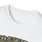 Grandpa T-Shirt – Camo 'Grandpa' Design with EST. 2026 – New Grandpa Gift